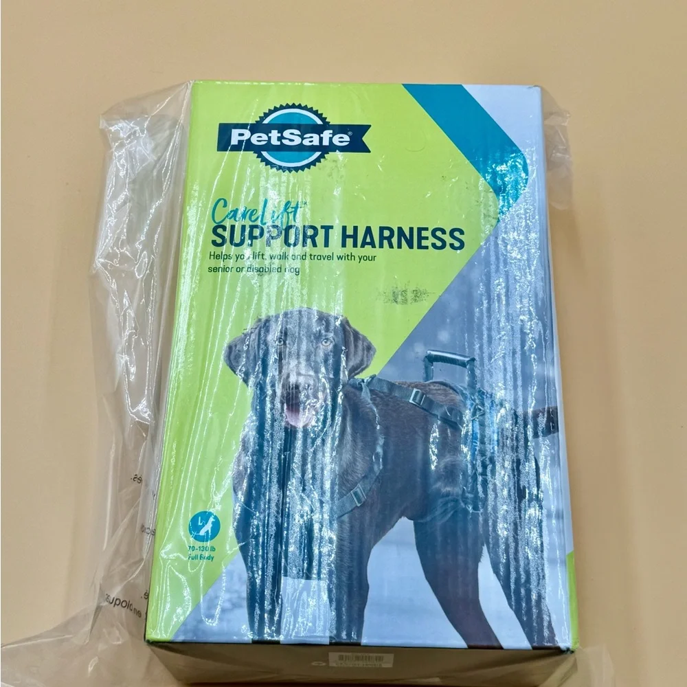 PetSafe CareLift Full Body Lifting Harness Large‎ 70-130lbs Dog Mobility NIB .